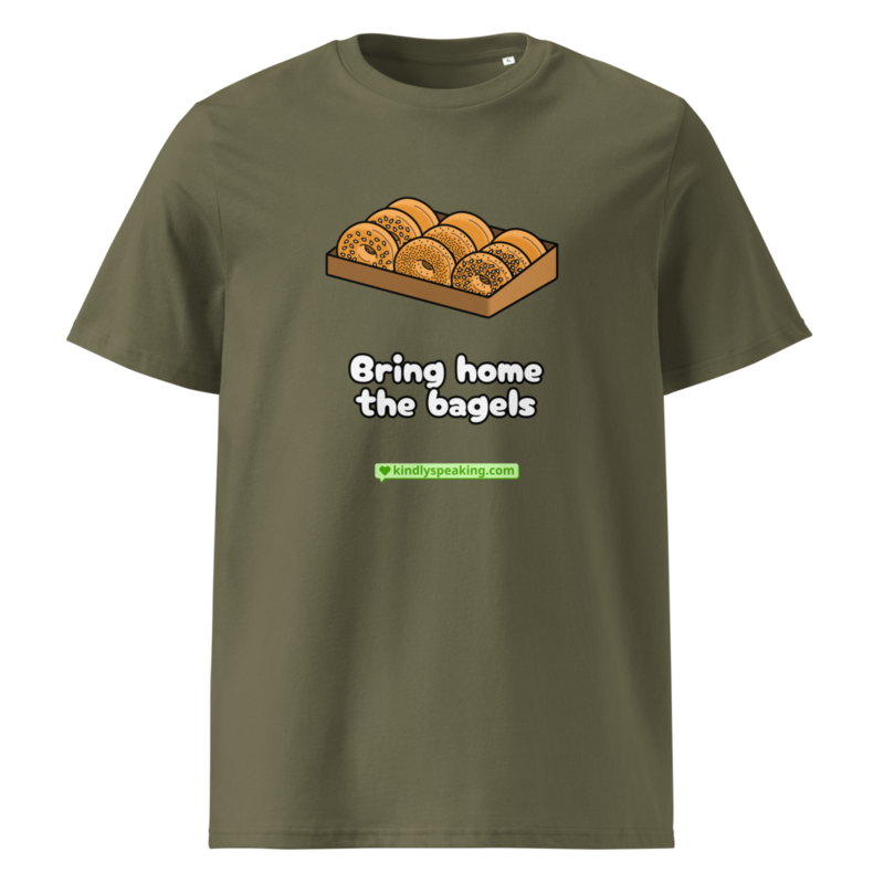 Bring home the bagels T-Shirt